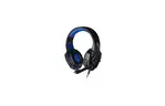 Наушники Defender Warhead G-390 Black-Blue (64038)