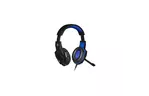 Наушники Defender Warhead G-390 Black-Blue (64038)