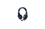 Наушники Defender Warhead G-390 Black-Blue (64038)