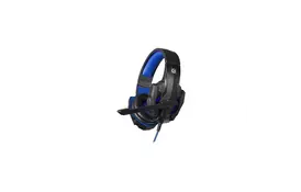Наушники Defender Warhead G-390 Black-Blue (64038) - Фото