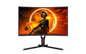 Монитор AOC CQ27G3SU/BK - Фото