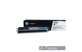 Картридж лазерный HP 130A LJ M176n/M177fw Cyan (CF351A) - Фото Картридж лазерный HP 130A LJ M176n/M177fw Cyan (CF351A) - Фото