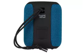 2E Акустична система SoundXPod TWS, MP3, Wireless, Waterproof Blue - Фото