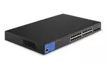 Linksys Коммутатор LGS328MPC 24xGE PoE+, 4x10GE SFP+, управляемый L3