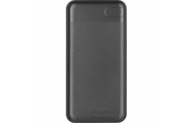 Батарея універсальна 2E 20000mAh, PD+QC 3.0 18W, black (2E-PB2004PD-BLACK) - Фото