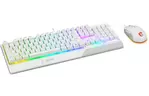 MSI Геймерская клавиатура и мышь Vigor GK30 COMBO WHITE UA S11-04UA302-CLA