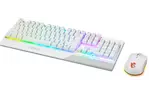 MSI Геймерская клавиатура и мышь Vigor GK30 COMBO WHITE UA S11-04UA302-CLA