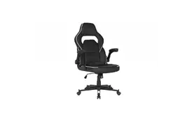 Крісло ігрове 2E GAMING HEBI Black/White (2E-GC-HEB-BKWT) - Фото