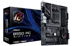 ASRock Материнская плата B550 PG RIPTIDE sAM4 B550 4xDDR4 HDMI M.2 Type-C PDIF ATX