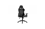 Кресло игровое 2E GAMING Chair BUSHIDO Black/Black (2E-GC-BUS-BK)