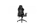 Кресло игровое 2E GAMING Chair BUSHIDO Black/Black (2E-GC-BUS-BK)