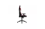 Кресло игровое 2E GAMING Chair BUSHIDO Black/Red (2E-GC-BUS-BKRD)
