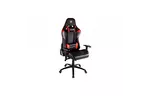 Кресло игровое 2E GAMING Chair BUSHIDO Black/Red (2E-GC-BUS-BKRD)