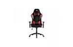 Кресло игровое 2E GAMING Chair BUSHIDO Black/Red (2E-GC-BUS-BKRD)