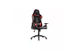 Крісло ігрове 2E GAMING Chair BUSHIDO Black/Red (2E-GC-BUS-BKRD) - Фото