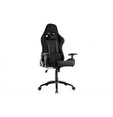 Кресло игровое 2E GAMING Chair BUSHIDO Dark Grey (2E-GC-BUS-GR)