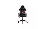 Кресло игровое 2E GAMING HIBAGON Black/Red (2E-GC-HIB-BKRD)