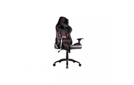 Крісло ігрове 2E GAMING HIBAGON Black/Red (2E-GC-HIB-BKRD) - Фото