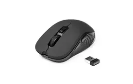Мышка REAL-EL RM-330 Wireless Black - Фото