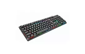 Клавіатура REAL-EL 7011 Comfort Backlit Black - Фото Клавіатура REAL-EL 7011 Comfort Backlit Black - Фото
