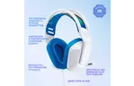 Наушники Logitech G335 Wired Gaming White (981-001018)