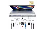 Концентратор XoKo USB-C 12 in 1 (XK-AС-1200)