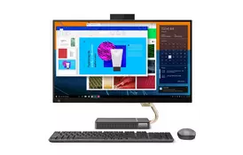 Компьютер Lenovo IdeaCentre AiO 5 27IOB6/i7-11700T (F0G4002XUA) - Фото