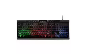 Клавіатура 2E GAMING KG300 LED USB Black (2E-KG300UB) - Фото