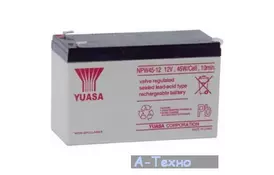 Батарея до ДБЖ Yuasa 12В 9 Ач (NPW45-12) - Фото