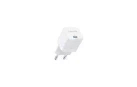 Зарядний пристрій Anker PowerPort III 20W Cube (White) (A2149G21) - Фото