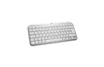 Клавиатура Logitech MX Keys Mini для Mac Wireless Illuminated Pale Grey (920-010526)