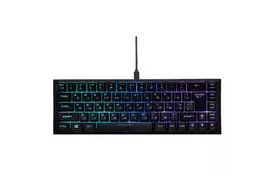 Клавіатура 2E GAMING KG350 RGB 68key USB Black (2E-KG350UBK) - Фото