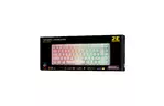 Клавиатура 2E GAMING KG350 RGB 68key USB White (2E-KG350UWT)