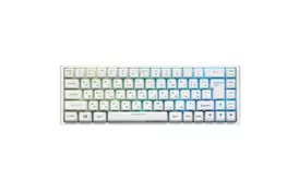 Клавіатура 2E GAMING KG350 RGB 68key USB White (2E-KG350UWT) - Фото