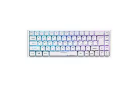 Клавіатура 2E GAMING KG360 RGB 68key Wireless White (2E-KG360UWT) - Фото