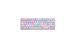 Клавиатура 2E GAMING KG370 RGB 68key Gateron Blue Switch USB White (2E-KG370UWT-BL)