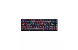Клавіатура 2E GAMING KG370 RGB 68key Gateron Brown Switch USB Black (2E-KG370UBK-BR) - Фото