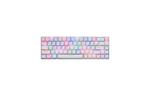 Клавиатура 2E GAMING KG370 RGB 68key Gateron Brown Switch USB White (2E-KG370UWT-BR)