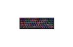 Клавиатура 2E GAMING KG380 RGB 68key Gateron Brown Switch BT/USB Black (2E-KG380UBK-BR)