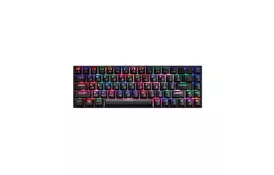 Клавіатура 2E GAMING KG380 RGB 68key Gateron Red Switch BT/USB Black (2E-KG380UBK-RD) - Фото