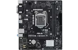 Материнська плата ASUS PRIME H510M-R-SI - Фото