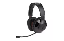 Навушники JBL Quantum 350 Black (JBLQ350WLBLK) - Фото