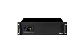 Пристрій безперебійного живлення Powercom KIN-2200AP RM LCD - Фото Пристрій безперебійного живлення Powercom KIN-2200AP RM LCD - Фото