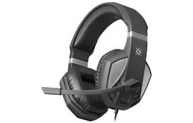 Наушники Defender Defender Zeyrox Black-Grey (64550) - Фото