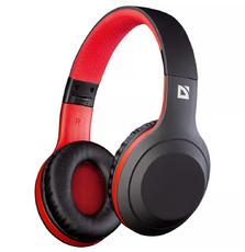Наушники Defender FreeMotion B560 Bluetooth Black-Red (63560)