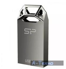 USB флеш накопитель Silicon Power 32 GBJ ewel J50 USB 3.0 Titanium (SP032GBUF3J50V1T)