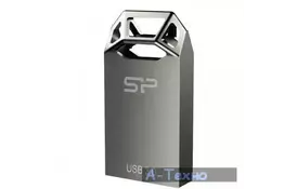 USB флеш накопитель Silicon Power 32 GBJ ewel J50 USB 3.0 Titanium (SP032GBUF3J50V1T) - Фото