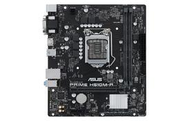 ASUS Материнcька плата PRIME H510M-R-SI s1200 H510 2xDDR4 HDMI DVI D-Sub mATX White BOX WITH ACCESSORY - Фото