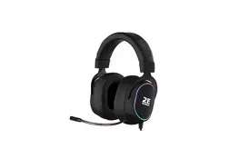 Навушники 2E Gaming HG350 RGB USB 7.1 Black (2E-HG350BK-7.1) - Фото