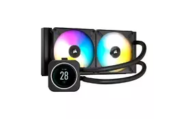 Система водяного охлаждения Corsair iCUE H100i Elite LCD Display Liquid CPU (CW-9060061-WW) - Фото